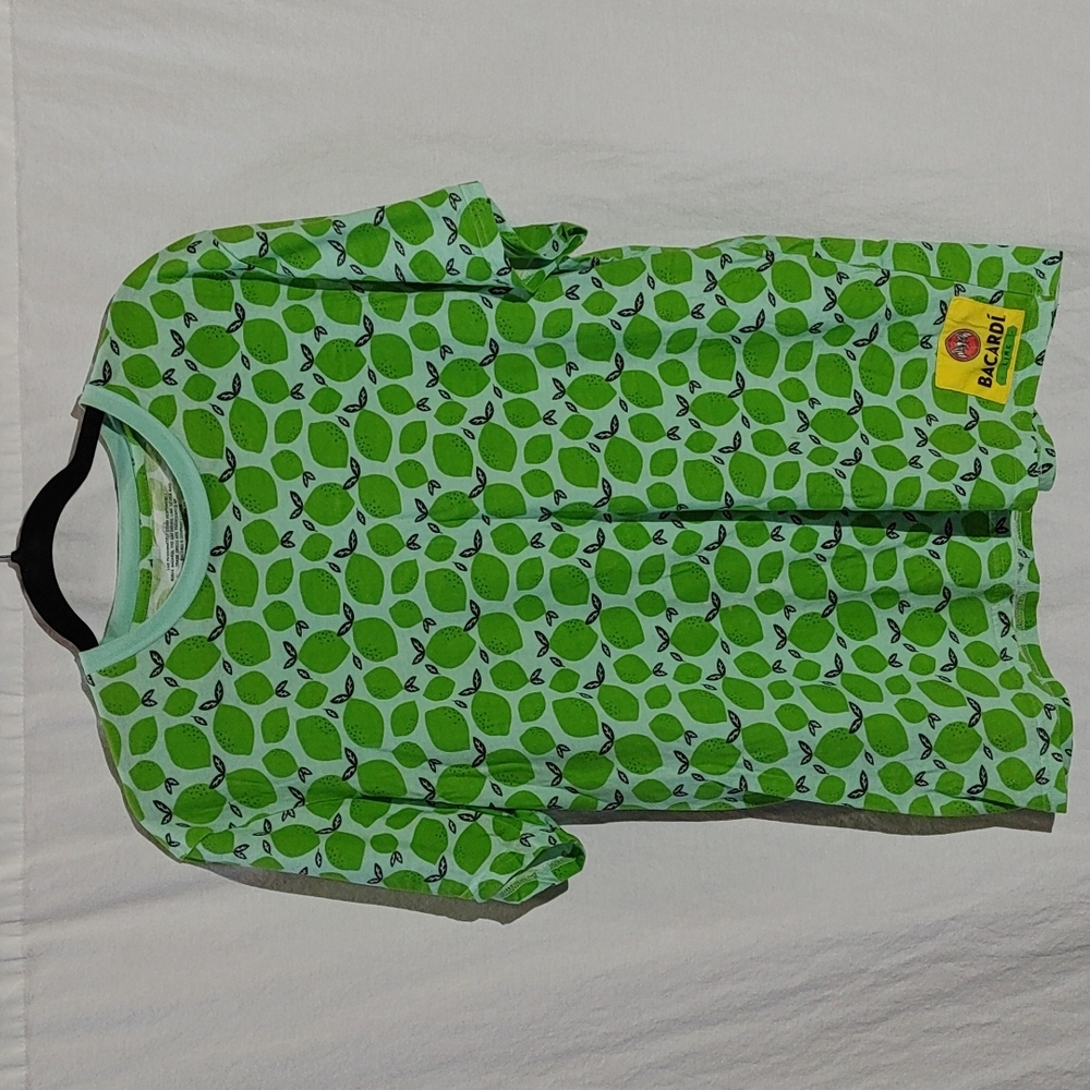 Bacardi Lime Tee